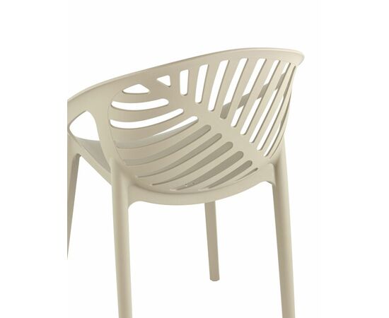 Стул Monstera пластик зеленый | Интернет магазин мебели и декора LifeDekor