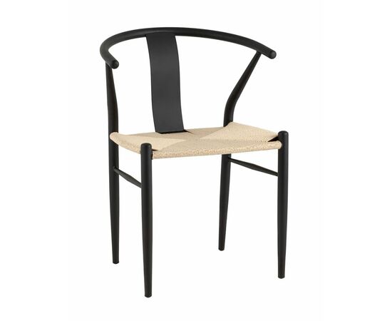 Стул обеденный Wishbone Style бежевый | Интернет магазин мебели и декора LifeDekor