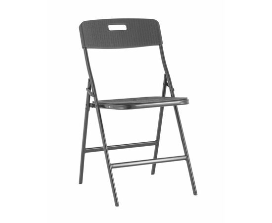 Стул складной банкетный SUPER LITE N черный | Интернет магазин мебели и декора LifeDekor
