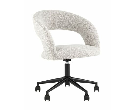 Кресло офисное Mia светло-серый | Интернет магазин мебели и декора LifeDekor