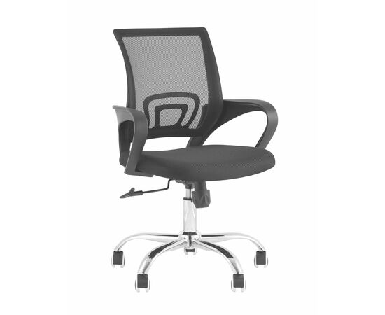 Кресло офисное TopChairs Simple New черный | Интернет магазин мебели и декора LifeDekor