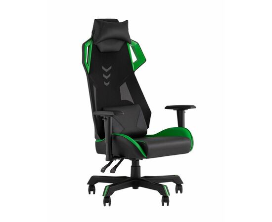 Кресло спортивное TopChairs Рэтчэт зеленый | Интернет магазин мебели и декора LifeDekor