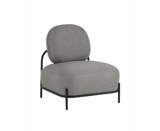 Кресло Стоун рогожка серый | Интернет магазин мебели и декора LifeDekor