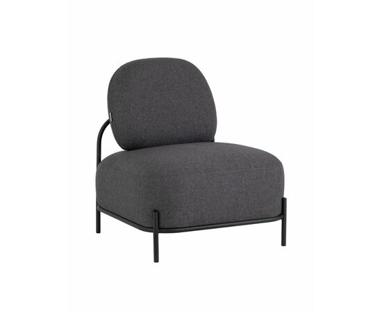 Кресло Стоун рогожка тёмно-серый | Интернет магазин мебели и декора LifeDekor