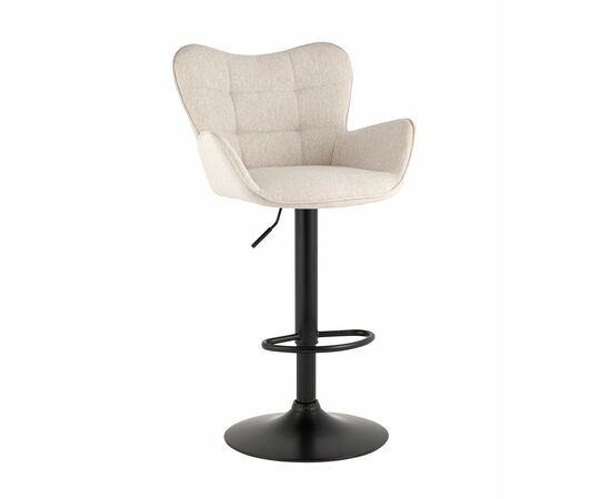 Стул барный Гранд серо-бежевый | Интернет магазин мебели и декора LifeDekor