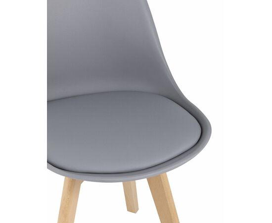 Стул FRANKFURT NEW серый 4 шт, изображение 8 | Интернет магазин мебели и декора LifeDekor