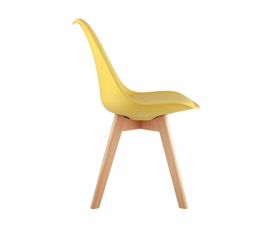 Стул FRANKFURT NEW желтый 4 шт, изображение 4 | Интернет магазин мебели и декора LifeDekor