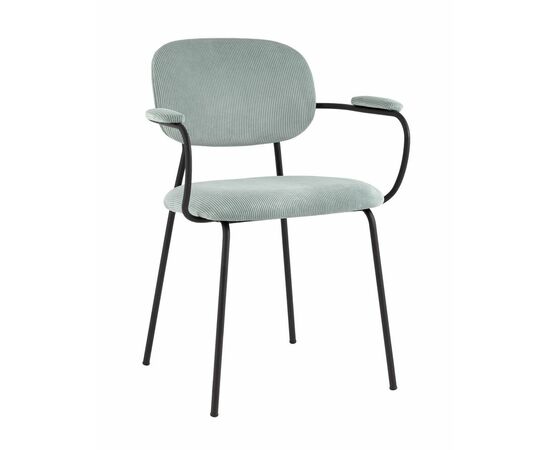 Стул Кэрол серо-голубой | Интернет магазин мебели и декора LifeDekor