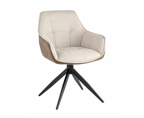 Стул обеденный Alba бежевый спинка экокожа | Интернет магазин мебели и декора LifeDekor