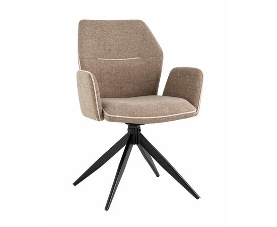 Стул обеденный Helm коричневый | Интернет магазин мебели и декора LifeDekor