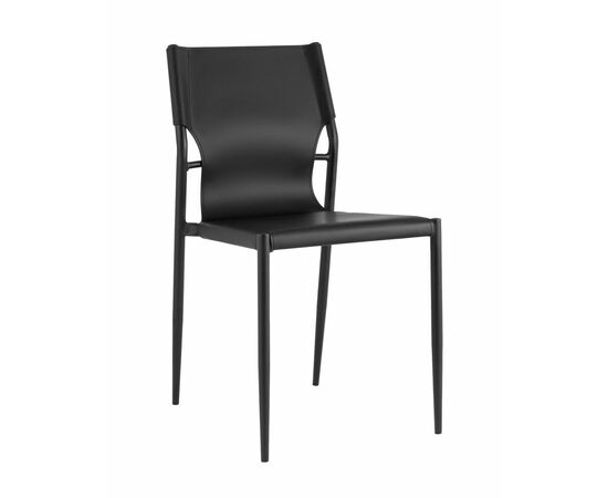 Стул обеденный West черный | Интернет магазин мебели и декора LifeDekor
