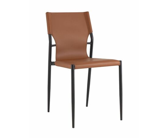 Стул обеденный West коричневый | Интернет магазин мебели и декора LifeDekor