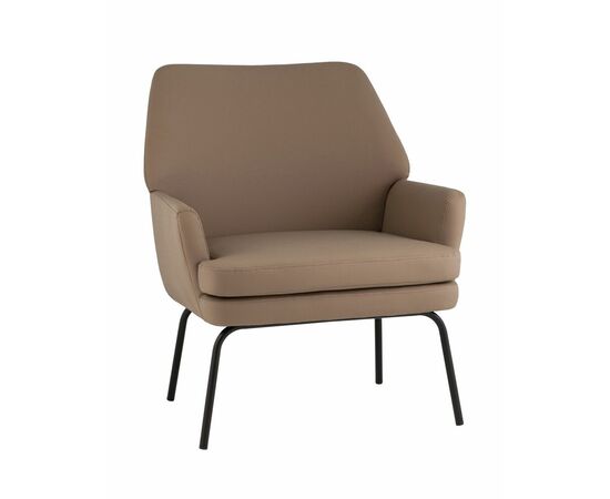 Кресло Харви экокожа капучино | Интернет магазин мебели и декора LifeDekor