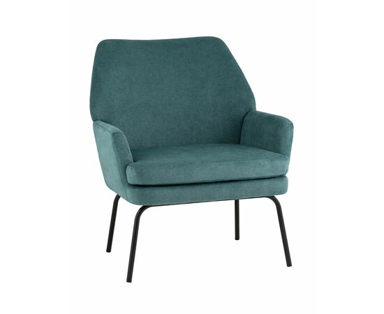 Кресло Харви тёмно-бирюзовый | Интернет магазин мебели и декора LifeDekor