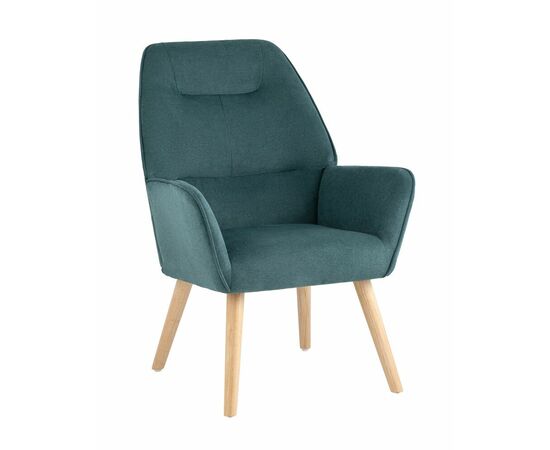 Кресло Стерн тёмно-бирюзовый | Интернет магазин мебели и декора LifeDekor