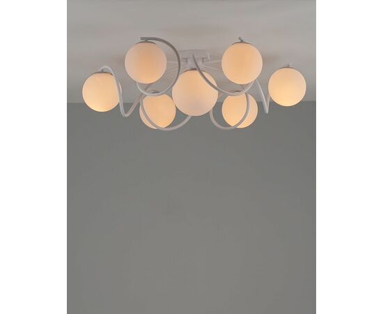 Люстра потолочная Moderli V1150-5C Circle 7*E27*60W, изображение 10 | Интернет магазин мебели и декора LifeDekor