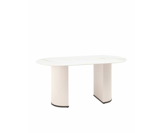 Стол обеденный Opera 160х90 белый | Интернет магазин мебели и декора LifeDekor