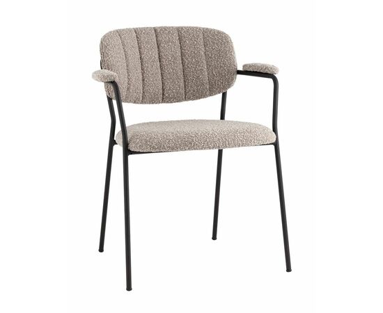 Стул Кэрол букле серый | Интернет магазин мебели и декора LifeDekor