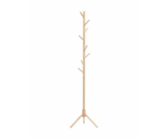 Вешалка напольная Hook светлое дерево | Интернет магазин мебели и декора LifeDekor