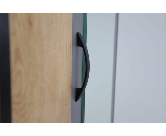 Прихожая Ольга Лофт 4, Дуб крафт золотой/Темно-серый, изображение 8 | Интернет магазин мебели и декора LifeDekor