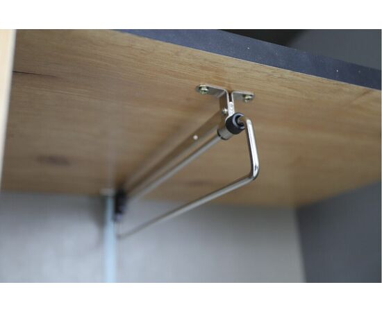 Прихожая Ольга Лофт 4, Дуб крафт золотой/Темно-серый, изображение 5 | Интернет магазин мебели и декора LifeDekor