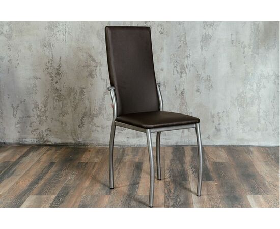 Кухонный стул SHADO Пекин коричневый на каркасе бриллиант | Интернет магазин мебели и декора LifeDekor