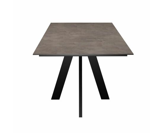 Стол DikLine DM140 Хромикс бронза/опоры черные, изображение 5 | Интернет магазин мебели и декора LifeDekor