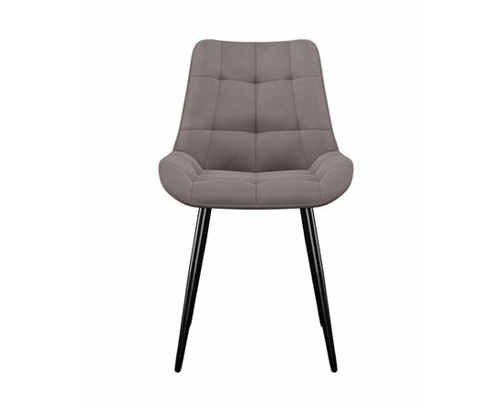 Стул DikLine 226 поворотный B5 LATTE, ножки черные, изображение 2 | Интернет магазин мебели и декора LifeDekor