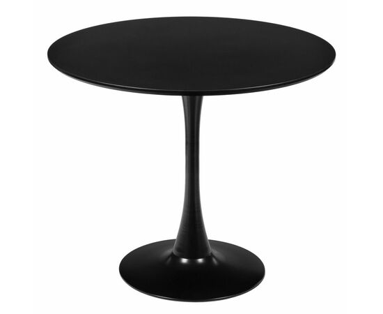 Стол Tulip диам. 90см, черный | Интернет магазин мебели и декора LifeDekor