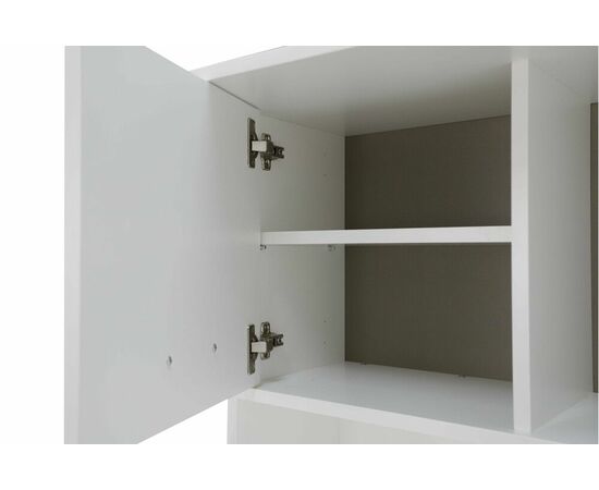 Стол компьютерный МАКСИМ-1, Белый Шёлк, изображение 5 | Интернет магазин мебели и декора LifeDekor