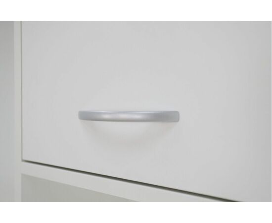 Стол компьютерный МАКСИМ-1, Белый Шёлк, изображение 7 | Интернет магазин мебели и декора LifeDekor