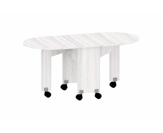 Стол-книжка журнальный БАСКО, Ясень Анкор Светлый, изображение 3 | Интернет магазин мебели и декора LifeDekor