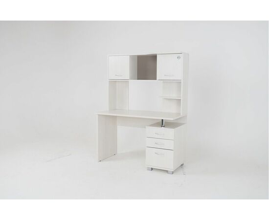 Стол компьютерный МАКСИМ-1, Ясень Анкор Светлый, изображение 7 | Интернет магазин мебели и декора LifeDekor