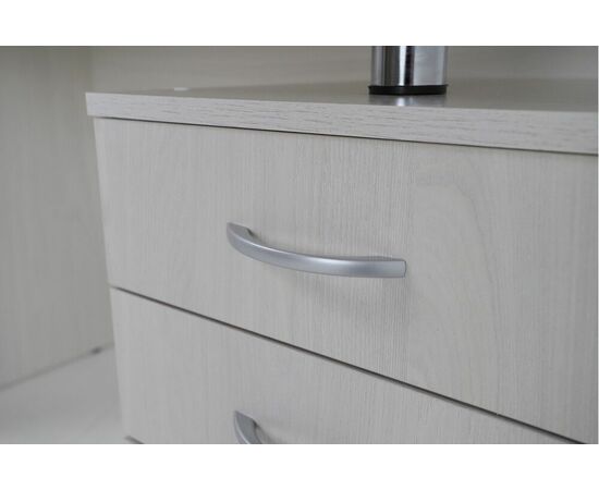 Стол компьютерный МАКСИМ-1, Ясень Анкор Светлый, изображение 6 | Интернет магазин мебели и декора LifeDekor