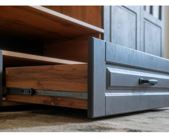 Гостиная «Лацио Сканди» угловая, Вотан/Сканди графит, изображение 18 | Интернет магазин мебели и декора LifeDekor