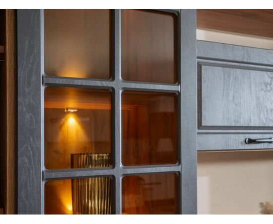 Гостиная «Лацио Сканди» угловая, Вотан/Сканди графит, изображение 10 | Интернет магазин мебели и декора LifeDekor