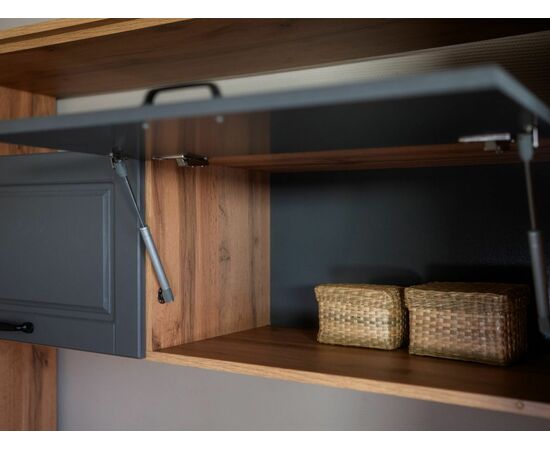 Гостиная «Лацио Сканди» угловая, Вотан/Сканди графит, изображение 11 | Интернет магазин мебели и декора LifeDekor