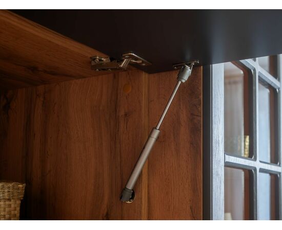 Гостиная «Лацио Сканди» угловая, Вотан/Сканди графит, изображение 13 | Интернет магазин мебели и декора LifeDekor