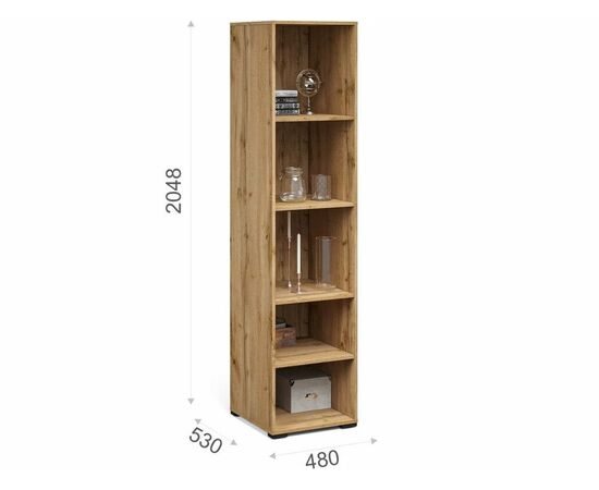 Гостиная «Лацио Сканди-2», Вотан/Сканди графит, изображение 11 | Интернет магазин мебели и декора LifeDekor