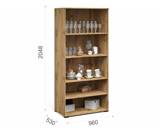 Гостиная «Лацио Сканди-2», Вотан/Сканди графит, изображение 12 | Интернет магазин мебели и декора LifeDekor