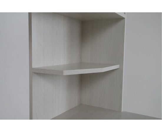 Стол компьютерный МАКСИМ-1, Ясень Анкор Светлый, изображение 4 | Интернет магазин мебели и декора LifeDekor