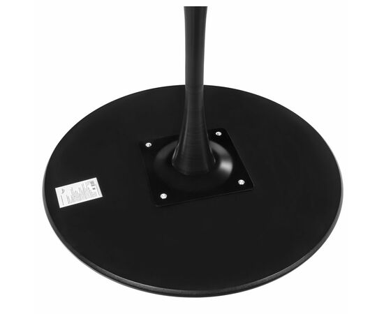 Стол Tulip диам. 90см, черный, изображение 6 | Интернет магазин мебели и декора LifeDekor