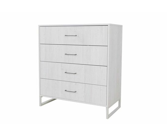 Комод ВИРТОН-31, Винтерберг / Белый, изображение 2 | Интернет магазин мебели и декора LifeDekor