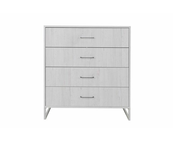 Комод ВИРТОН-31, Винтерберг / Белый | Интернет магазин мебели и декора LifeDekor