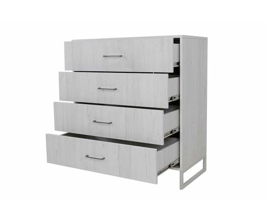 Комод ВИРТОН-31, Винтерберг / Белый, изображение 3 | Интернет магазин мебели и декора LifeDekor