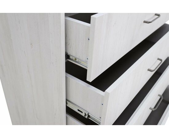 Комод ВИРТОН-31, Винтерберг / Белый, изображение 5 | Интернет магазин мебели и декора LifeDekor