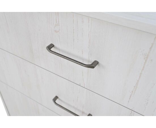 Комод ВИРТОН-31, Винтерберг / Белый, изображение 6 | Интернет магазин мебели и декора LifeDekor