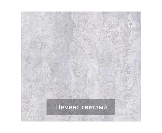 Тумба ТВ НЕКСТ - 1 Цемент светлый, Черный, изображение 4 | Интернет магазин мебели и декора LifeDekor