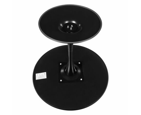 Стол Tulip диам. 90см, черный, изображение 5 | Интернет магазин мебели и декора LifeDekor