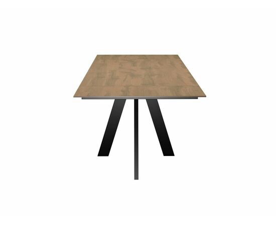 Стол DikLine DM140 Дуб галифакс/опоры черные, изображение 6 | Интернет магазин мебели и декора LifeDekor